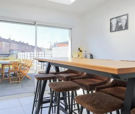 Сasa de vacaciones Chez Lulu Maison 4 Dunkirk