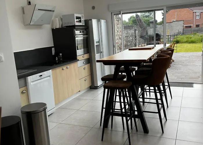 Vakantiehuis Chez Lulu Maison 4 Duinkerke