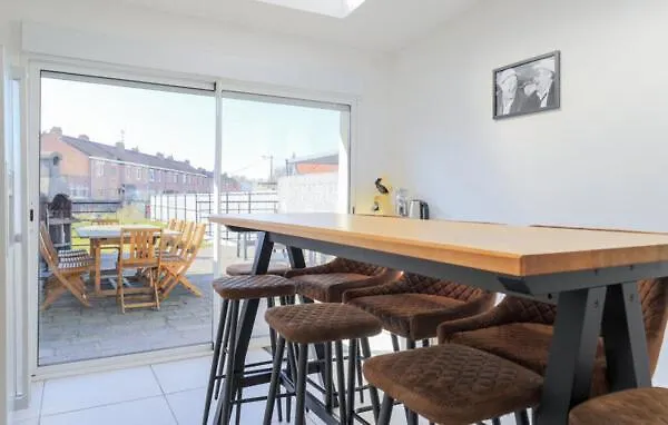 Vakantiehuis Chez Lulu Maison 4 Duinkerke