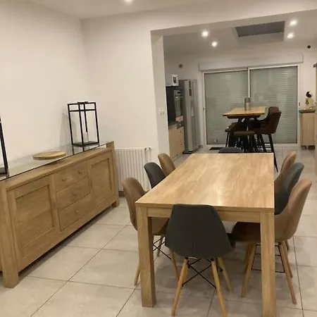 Chez Lulu Maison 4 Holiday home Dunkirk